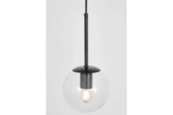 Arrediorg Lampada a sfera trasparente metallo ZODIAK D15