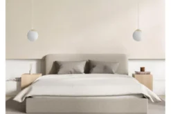 Arrediorg Lampada a sospensione a sfera oro FINO W1