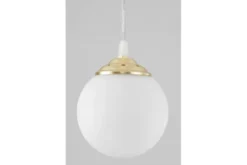 Arrediorg Lampada a sospensione a sfera oro FINO W1