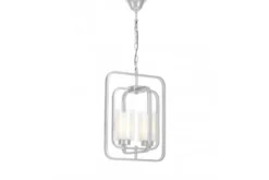 Arrediorg LAMPADA A SOSPENSIONE CHICAGO CROMATA W2