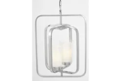 Arrediorg LAMPADA A SOSPENSIONE CHICAGO CROMATA W2