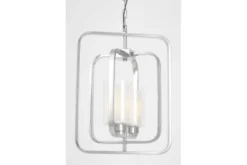 Arrediorg LAMPADA A SOSPENSIONE CHICAGO CROMATA W2