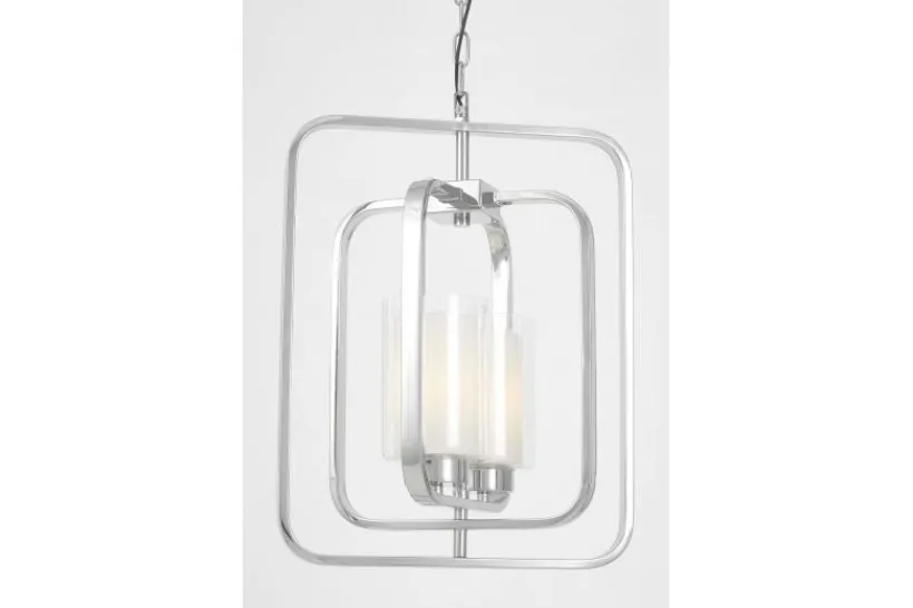 Arrediorg LAMPADA A SOSPENSIONE CHICAGO CROMATA W2