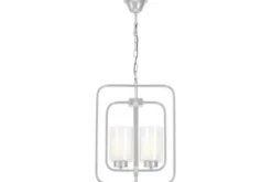 Arrediorg LAMPADA A SOSPENSIONE CHICAGO CROMATA W2