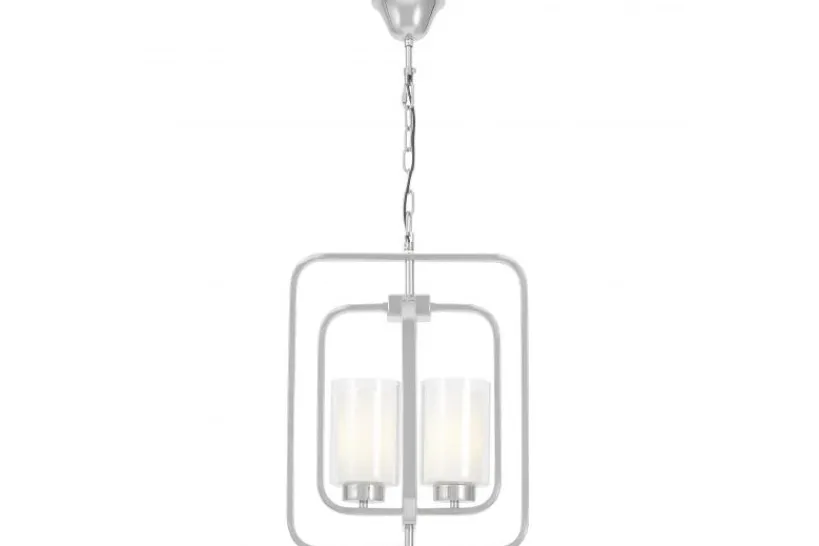 Arrediorg LAMPADA A SOSPENSIONE CHICAGO CROMATA W2