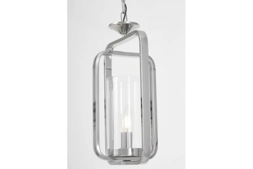 Arrediorg LAMPADA A SOSPENSIONE CROMATA BENTON W1