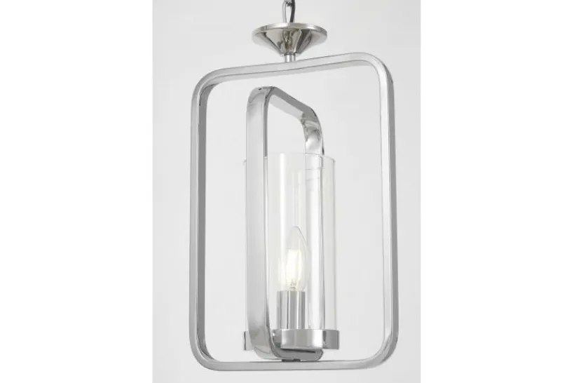 Arrediorg LAMPADA A SOSPENSIONE CROMATA BENTON W1