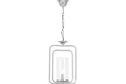 Arrediorg LAMPADA A SOSPENSIONE CROMATA BENTON W1