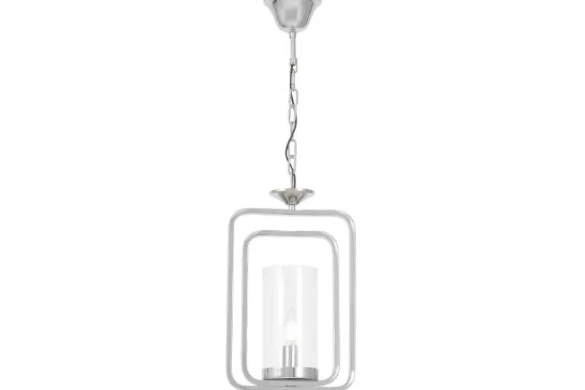 Arrediorg LAMPADA A SOSPENSIONE CROMATA BENTON W1