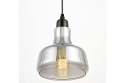 Arrediorg Lampada a sospensione di design industriale BORMIO