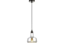 Arrediorg Lampada a sospensione di design industriale BORMIO