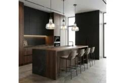 Arrediorg Lampada a sospensione di design industriale BORMIO