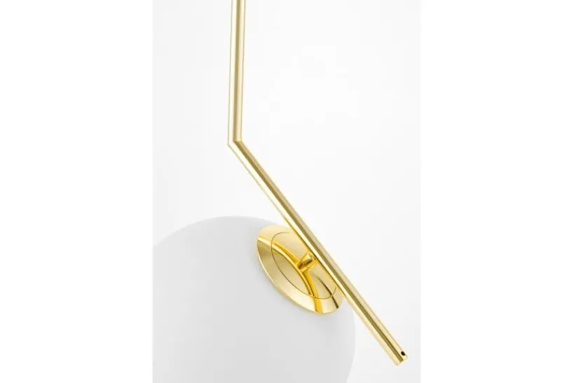 Arrediorg Lampada a sospensione di design a sfera oro SORENTO D30