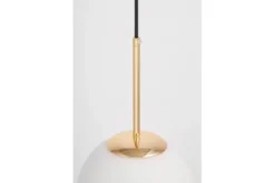 Arrediorg Lampada a sospensione di design moderno oro caldo FREDICA D20