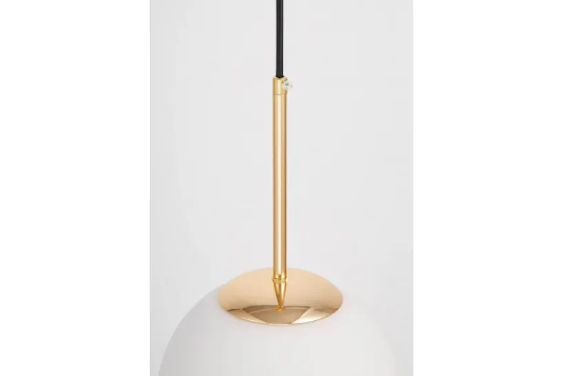 Arrediorg Lampada a sospensione di design moderno oro caldo FREDICA D20