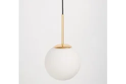 Arrediorg Lampada a sospensione di design moderno oro caldo FREDICA D20