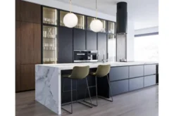 Arrediorg Lampada a sospensione di design moderno oro caldo FREDICA D20