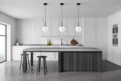 Arrediorg Lampada a sospensione di design moderno FREDICA W1