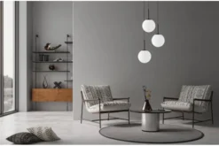 Arrediorg Lampada a sospensione di design moderno FREDICA W1