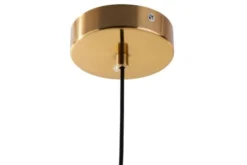 Arrediorg Lampada a sospensione di design moderno FREDICA W1 Ottone