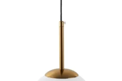 Arrediorg Lampada a sospensione di design moderno FREDICA W1 Ottone