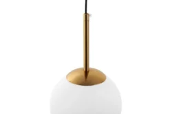 Arrediorg Lampada a sospensione di design moderno FREDICA W1 Ottone