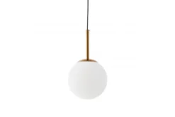 Arrediorg Lampada a sospensione di design moderno FREDICA W1 Ottone