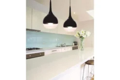 Arrediorg Lampada a sospensione di design in vetro FRUDO