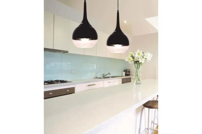 Arrediorg Lampada a sospensione di design in vetro FRUDO