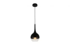 Arrediorg Lampada a sospensione di design in vetro FRUDO