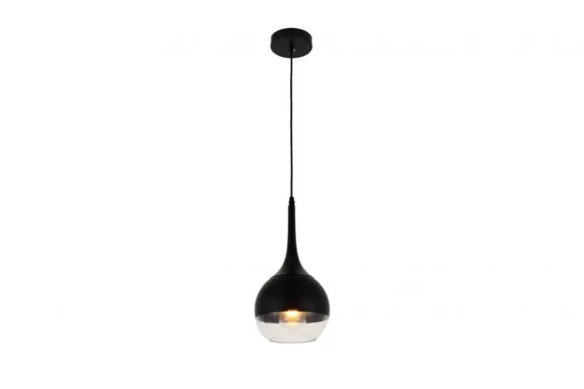 Arrediorg Lampada a sospensione di design in vetro FRUDO