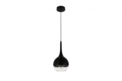 Arrediorg Lampada a sospensione di design in vetro FRUDO