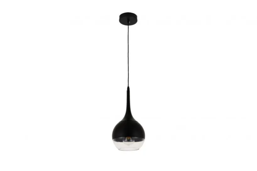 Arrediorg Lampada a sospensione di design in vetro FRUDO