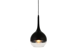 Arrediorg Lampada a sospensione di design in vetro FRUDO