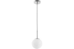 Arrediorg Lampada a sospensione di design moderno FREDICA W1 Cromo