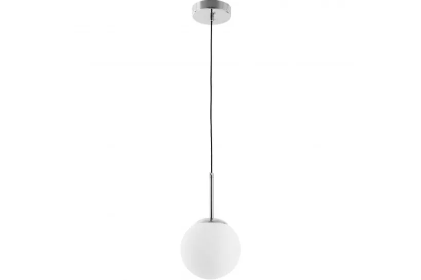 Arrediorg Lampada a sospensione di design moderno FREDICA W1 Cromo