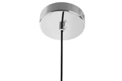 Arrediorg Lampada a sospensione di design moderno FREDICA W1 Cromo