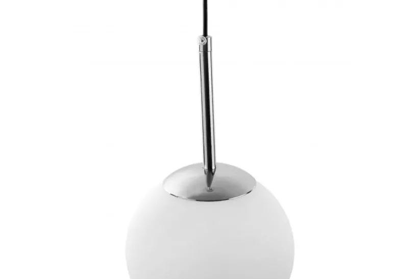 Arrediorg Lampada a sospensione di design moderno FREDICA W1 Cromo