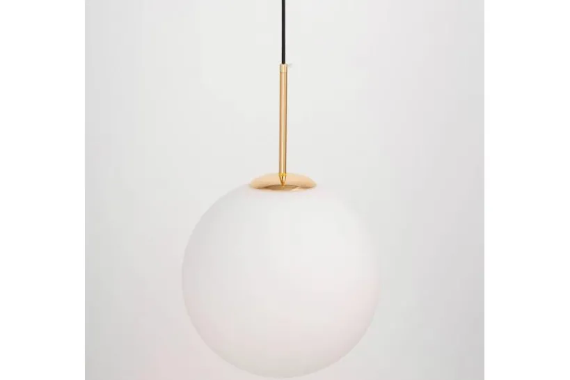 Arrediorg Lampada a sospensione di design moderno oro caldo FREDICA D30