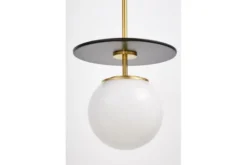 Arrediorg Lampada a sospensione di design moderno DALTONA W1 Ottone