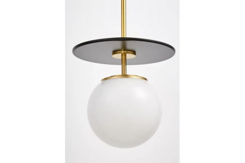 Arrediorg Lampada a sospensione di design moderno DALTONA W1 Ottone