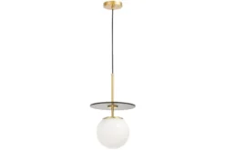 Arrediorg Lampada a sospensione di design moderno DALTONA W1 Ottone