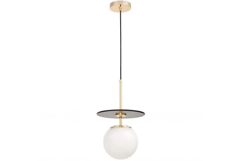 Arrediorg Lampada a sospensione di design moderno DALTONA W1 Oro