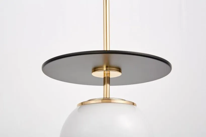 Arrediorg Lampada a sospensione di design moderno DALTONA W1 Oro