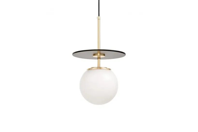Arrediorg Lampada a sospensione di design moderno DALTONA W1 Oro