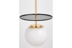 Arrediorg Lampada a sospensione di design moderno DALTONA W1 Oro