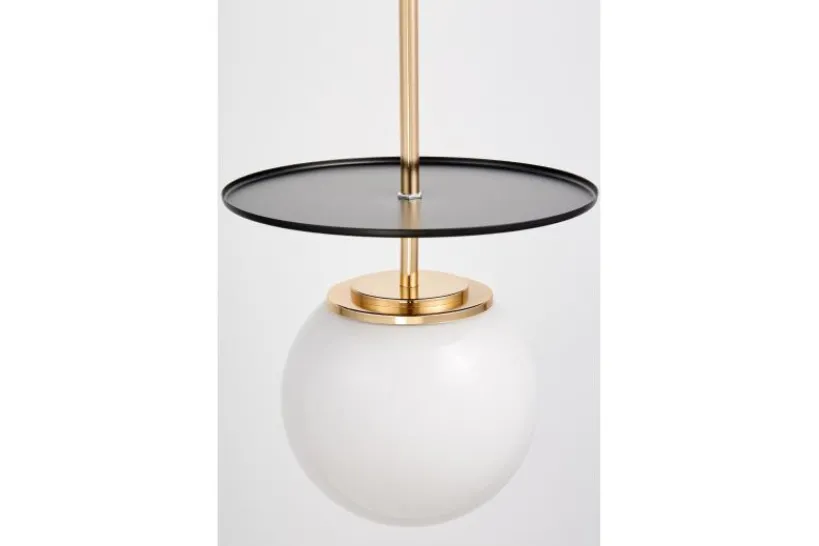 Arrediorg Lampada a sospensione di design moderno DALTONA W1 Oro