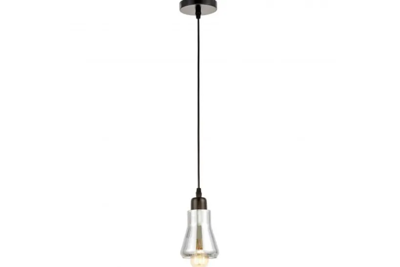 Arrediorg Lampada a sospensione di design moderno in vetro BONIO