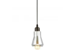 Arrediorg Lampada a sospensione di design moderno in vetro BONIO