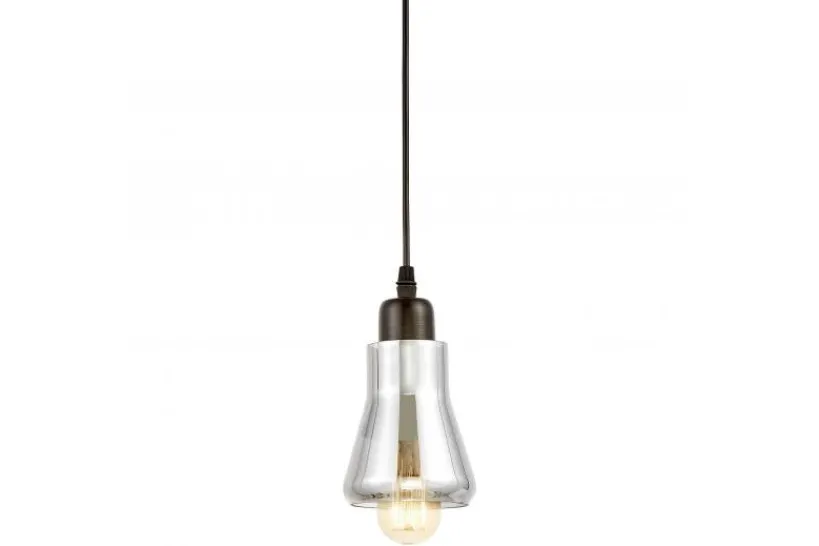 Arrediorg Lampada a sospensione di design moderno in vetro BONIO